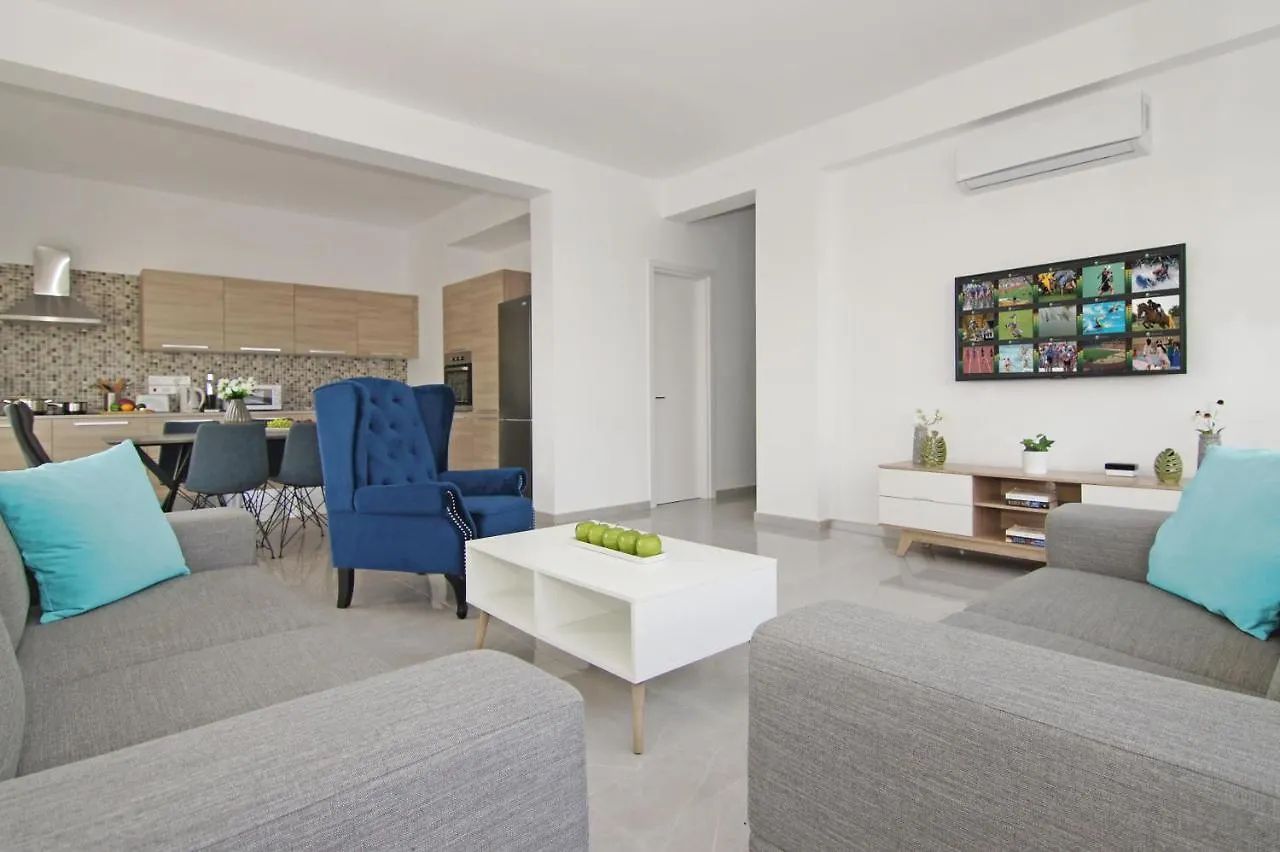 Dom wakacyjny Villa Kendra Protaras Cypr