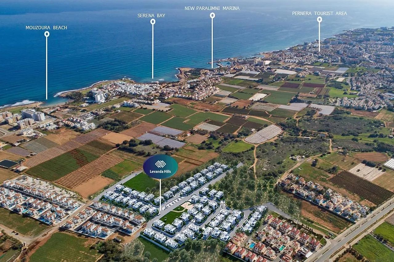 Dom wakacyjny Villa Kendra Protaras