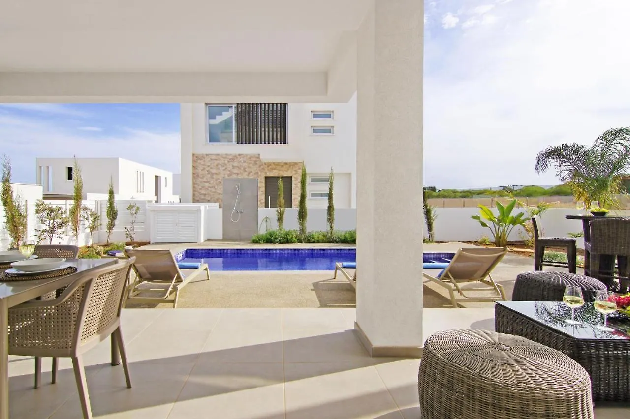 Villa Kendra Protaras Ferienhaus